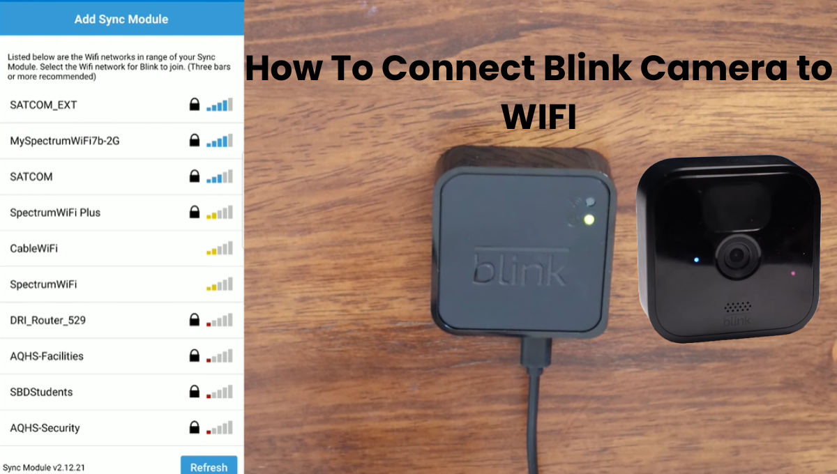 Connect Blink Mini Camera to Wifi: Easy Steps for Seamless Setup