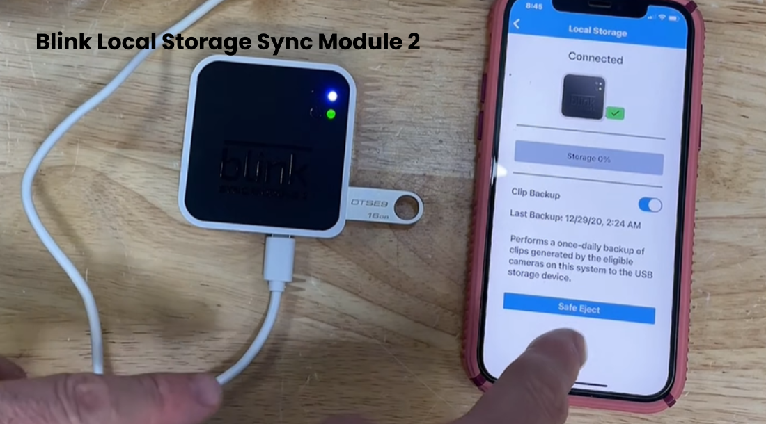 How to Use Blink Local Storage Sync Module 2 - Smart Home Clever