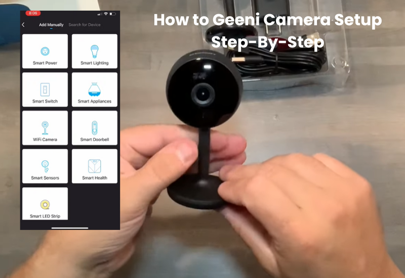 How to Connect Geeni Camera to New Wifi: A Step-by-Step Guide