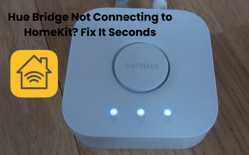 How To Add Hue Bridge to HomeKit - Smart Home Corner