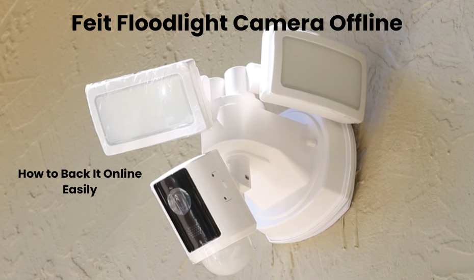 Feit Floodlight Camera Offline
