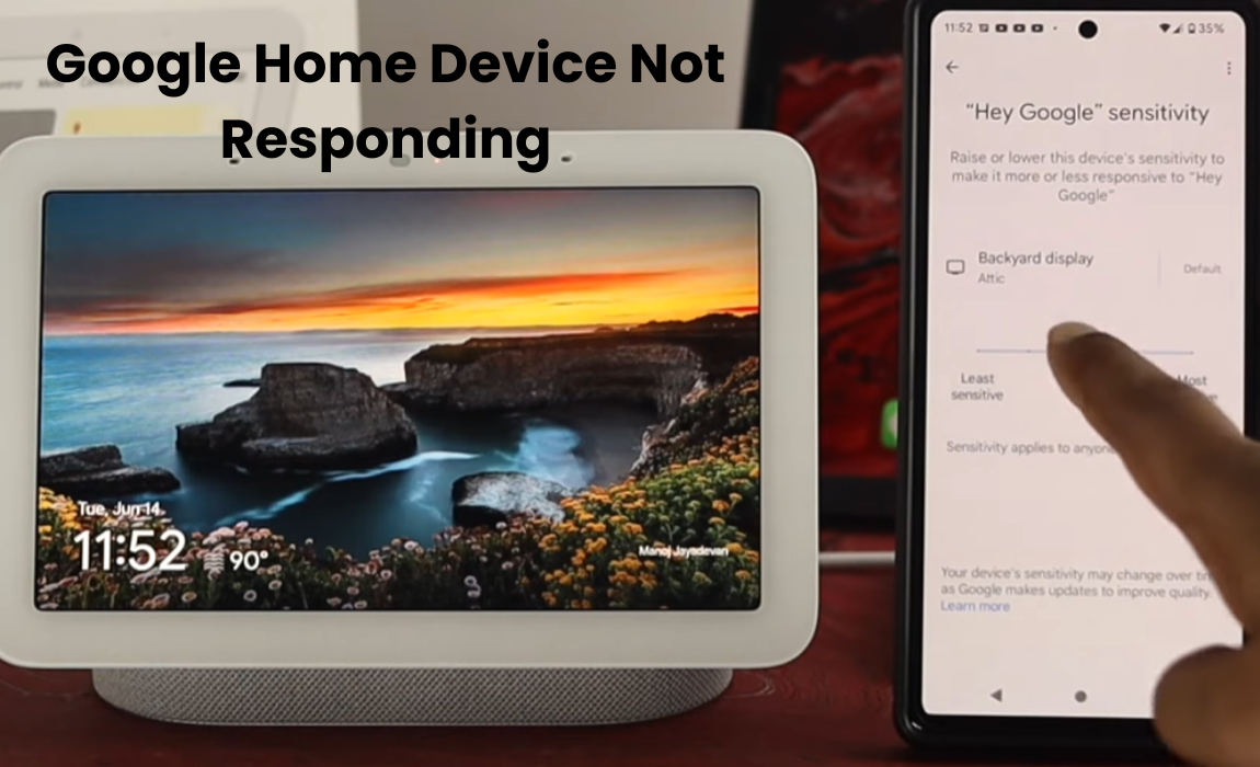 Google Home Device Not Responding