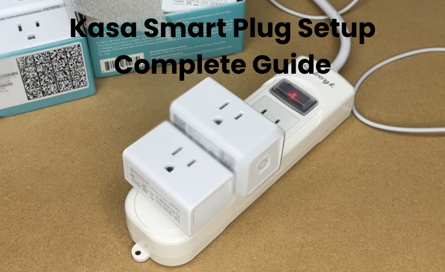 Kasa Smart Plug Setup