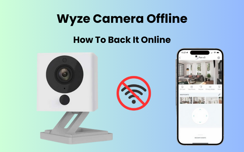 Wyze Camera Offline