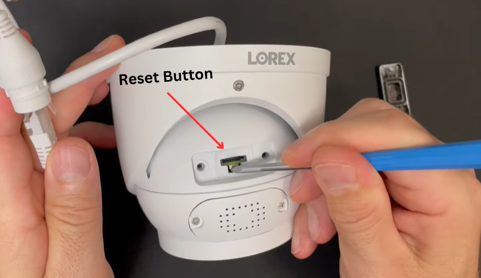 Lorex Camera Not Connecting