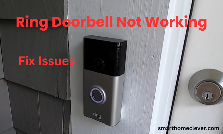 Ring Doorbell Not Working